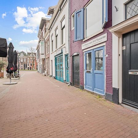 Turfhuys Aan Het Spaarne Haarlem Eksteriør billede