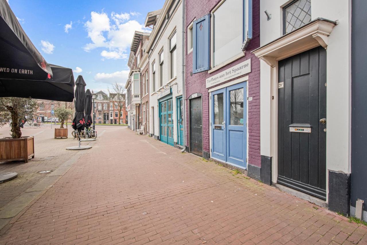 Turfhuys Aan Het Spaarne Haarlem Eksteriør billede